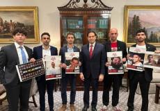 روبيو وعائلات الأسرى