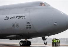 طائرة أمريكية محملة بالأسلحة وصلت إسرائيل خلال الـ48 ساعة الماضية