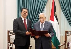 الرئيس عباس يستقبل السفير حبيب بن فرح