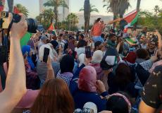 انطلاق قافلة الصمود