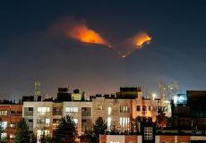 الجيش الإسرائيلي يهاجم عشرات الأهداف في إيران