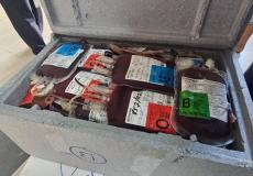 وحدات دم وبلازما