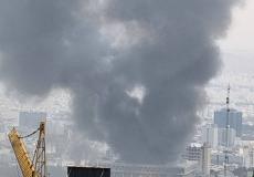 سلاح الجو الإسرائيلي يُهاجم مقر الإذاعة والتلفزيون في إيران