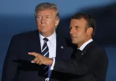 ماكرون وترامب