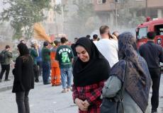 القصف الإسرائيلي على إيران