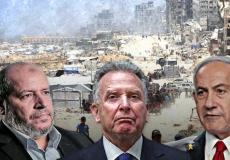 بحبح يواصل المفاوضات مع حماس بطلب من ويتكوف