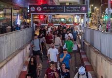 رفع جميع القيود المفروضة على الجبهة الداخلية في إسرائيل