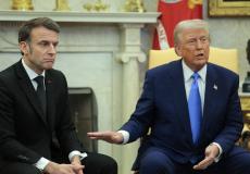 ترامب وماكرون