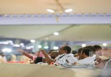 حجاج بيت الله الحرام .. رمي الجمرات