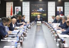 مجلس الوزراء الفلسطيني