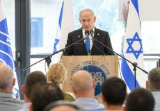 رئيس الوزراء الإسرائيلي بنيامين نتنياهو