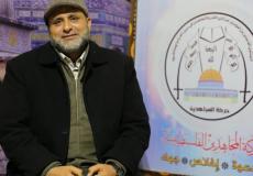 حركة المجاهدين تنعي أمينها العام أسعد أبو شريعة