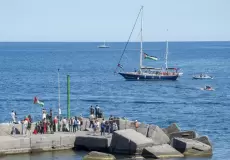 إسرائيل تقرر عدم السماح للسفينة مادلين بالاقتراب من غزة