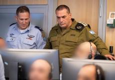 زامير يتحدث عن هجمات إسرائيل ضد إيران