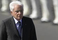 الرئيس الإيطالي يهاجم إسرائيل