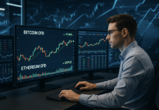 التداول في بيتكوين وايثيريوم