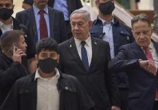 رئيس الوزراء الإسرائيلي بنيامين نتنياهو