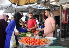 سوق أبو إسكندر في غزة.. حياة تُقاوم المجاعة