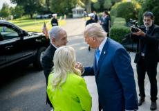 ترامب ونتنياهو