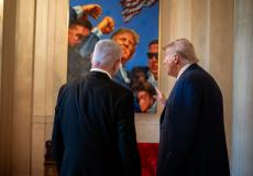 ترامب ونتنياهو في البيت الأبيض