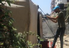 خيوط النجاة في مراكز الإيواء