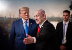 نتنياهو وترامب - أرشيف