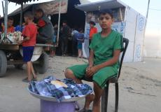 طفولة مسروقة تحت القصف والجوع في غزة