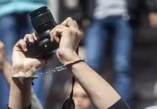ارتفاع عدد الصحفيين الفلسطينيين المعتقلين إداريا إلى 22 - تعبيرية
