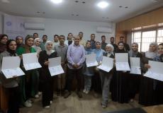 بيت الصحافة يختتم دورة تدريبية بعنوان " التصوير الصحفي الميداني"