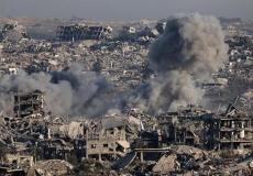 آثار العدوان الإسرائيلي على قطاع غزة