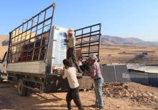 تهجير عرب المليحات شمال مدينة أريحا بفعل إرهاب المستوطنين - تعبيرية