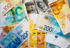 أموال من فئة الشيكل