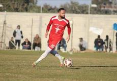 استشهاد أحد لاعبي منتخب فلسطين بقصف منزله في المغازي