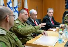 وزراء بالكابينت - فرص استئناف حرب غزة بعد الصفقة ضعيفة جدا