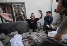 22 Killed in Israeli Airstrikes on Nuseirat, Khan Younis, and Gaza City