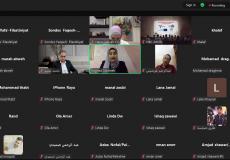 لقاء نظمته فلسطينيات وإعلام النجاح