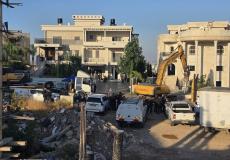 قوات الاحتلال تهدم منزلا من 3 طوابق في كفر قاسم