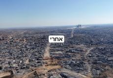 الدمار في بيت حانون