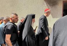 وفد كنسيّ رفيع من القدس يصل غزة