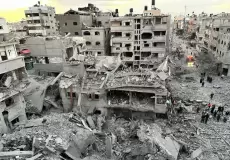 آثار العدوان على غزة