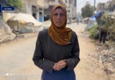 استشهاد الصحفية إسلام عابد مراسلة قناة القدس اليوم في غزة