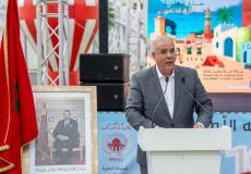 المدير المكلف بتسيير وكالة بيت مال القدس الشريف، محمد سالم الشرقاوي