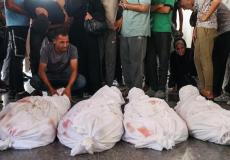 شهداء غزة - تعبيرية