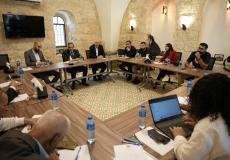 تحالف المؤسسات الشبابية يحاور وزير العدل حول تعديل قانون الانتخابات المحلية