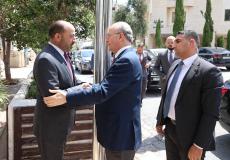 رئيس الوزراء محمد مصطفى يصل مقر النيابة العامة