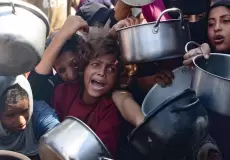 المجاعة في قطاع غزة