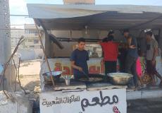 فلافل الحرب في غزة .. لقمة الصمود