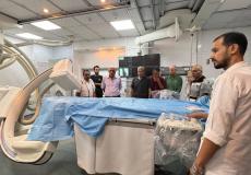 قسطرة قلبية ناجحة لعدد من المرضى في مستشفى القدس