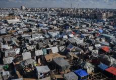 إسرائيل تعتزم إقامة مخيم كبير للفلسطينيين في جنوب غزة