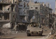 العدوان الإسرائيلي على قطاع غزة